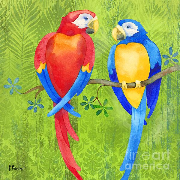 Paul Brent - Bird Buddies II - Parrots