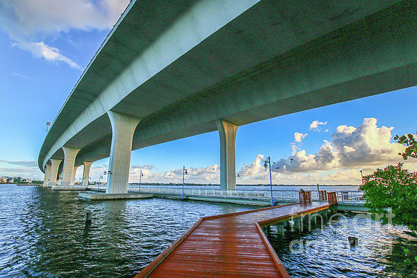 Tom Claud - Boardwalk Bridge View