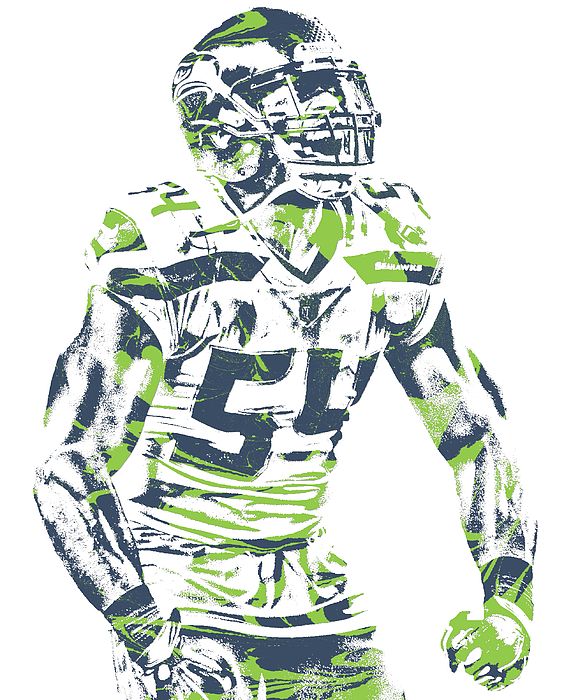 Seattle Seahawks T-Shirt By Joe Hamilton Pixels