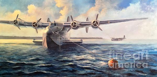 Pan American Boeing 314 Yankee Clipper, USA For sale as Framed