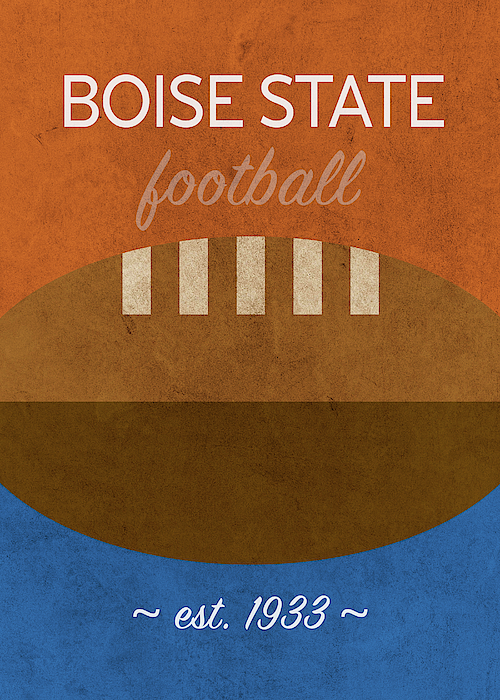 Boise State Broncos - Jigsaw Puzzle 