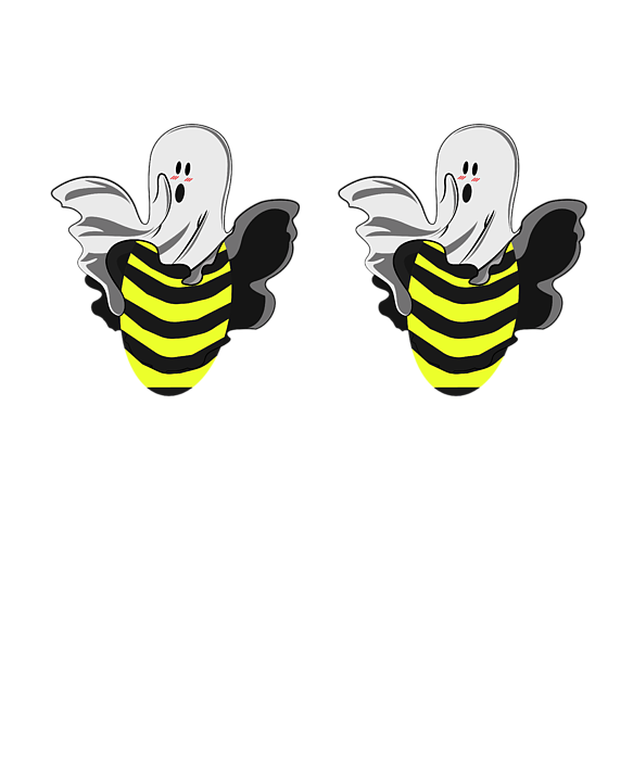 Boo Bees Funny Halloween Costume - Ghost Boobs Humor Sweatshirt