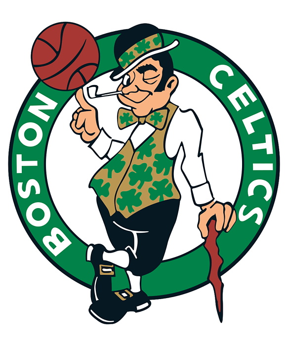 Boston Celtics Classic Leprechaun Logo Vintage NBA Basketball Team Graphic  Tee Sportswear boston Metal Print by Declan Zahel - Pixels