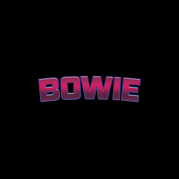 Bowie Digital Art