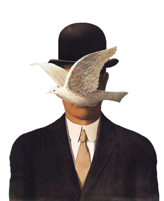 rene magritte bowler hat