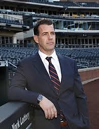 Brodie Van Wagenen introduced by Mets Greeting Card