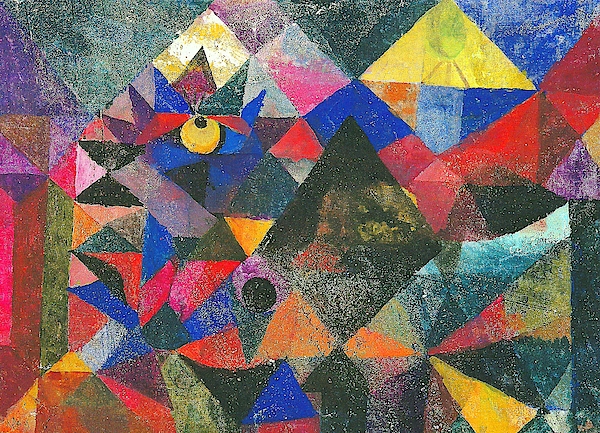 Paul Klee Fish Magic Canvas Print by Jon Baran