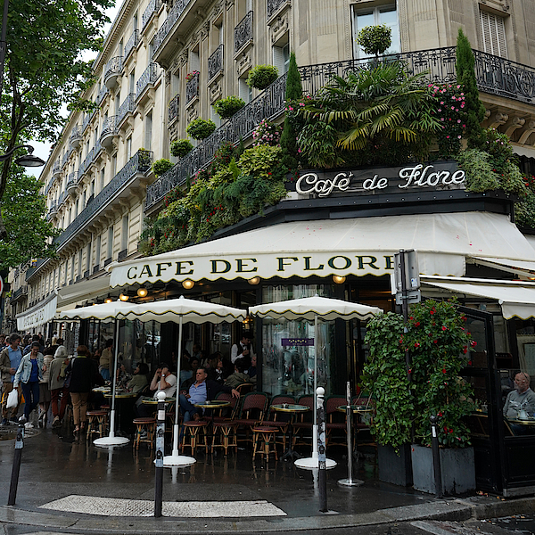 Cafe De Flore iPhone Cases for Sale - Fine Art America