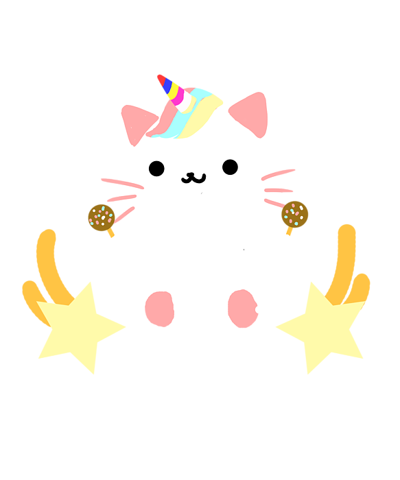 Cakepops And Caticorn Magical Unicorn Cat Fleece Blanket For Sale By Teequeen2603
