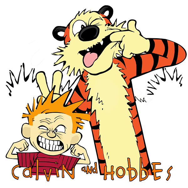 Calvin And Hobbes Shower Curtain for Sale by Nicolle Alecta