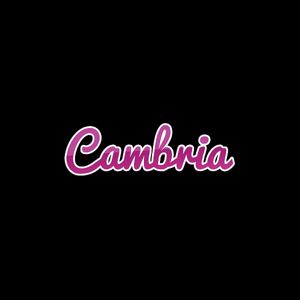 Cambria #cambria Digital Art