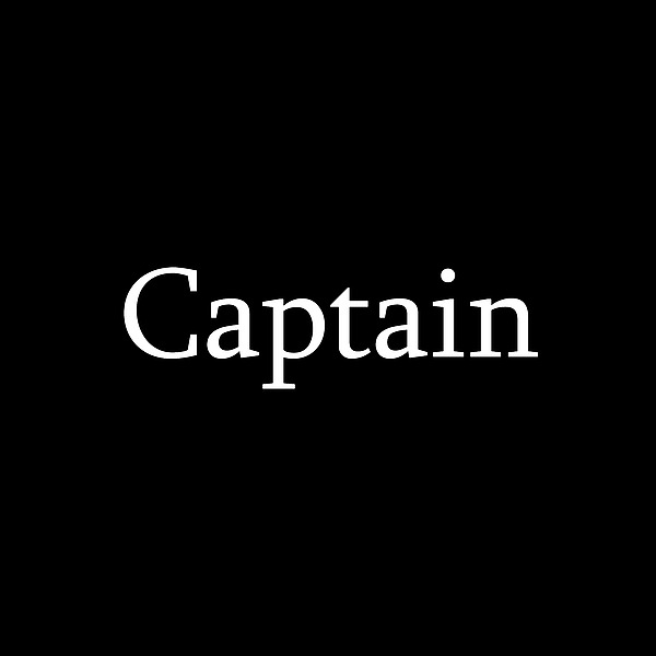 Captain Photograph