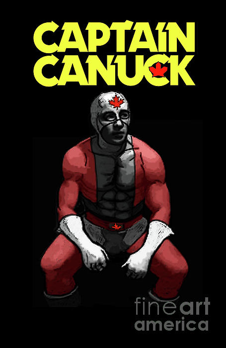 Captain canuck hot sale shirt