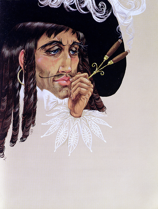 Captain Hook - Peter Pan - Sticker