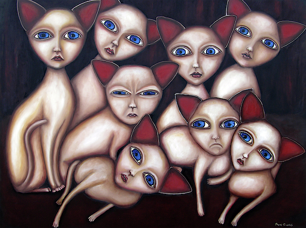 Cat Paintings
