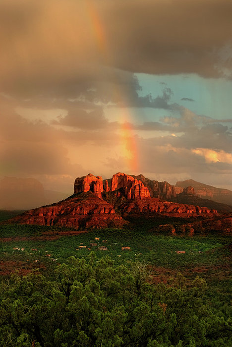 Cathedral Rock Sedona Arizona Jigsaw Puzzle by Elixirpix - Photos.com