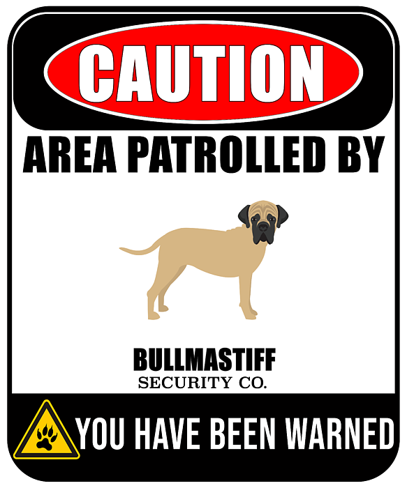 bullmastiff security