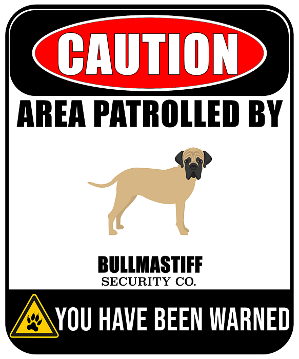 Bullmastiff security hot sale