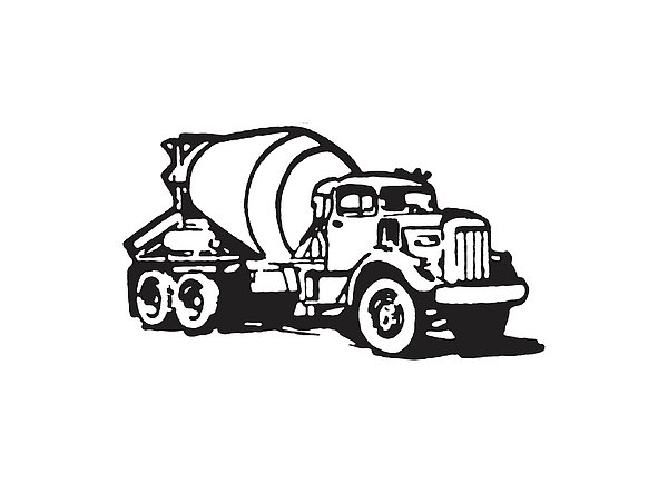 Cement Truck #2 Coffee Mug by CSA Images - Pixels