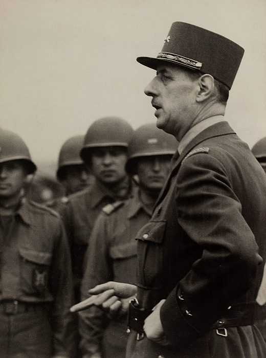 What were Charles de Gaulle's views on Ireland?