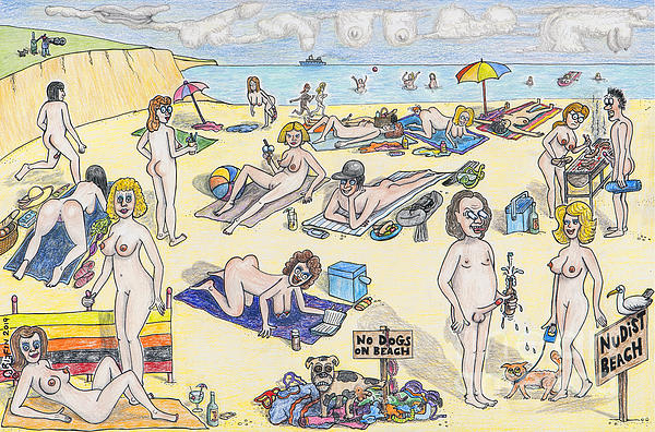 Beach erection nude Pornhub's 'Bonerless'