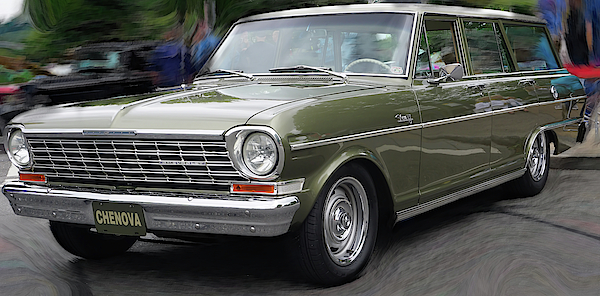 Classic Car Art