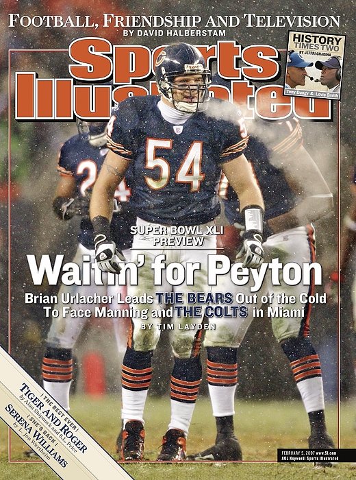 Brian Urlacher Photographs for Sale