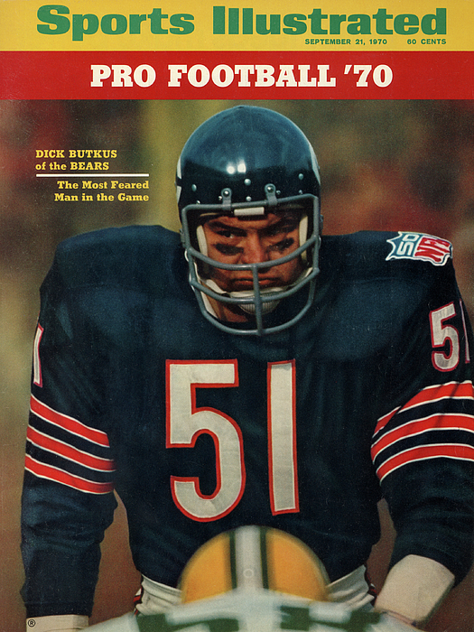 Dick Butkus Photographs for Sale