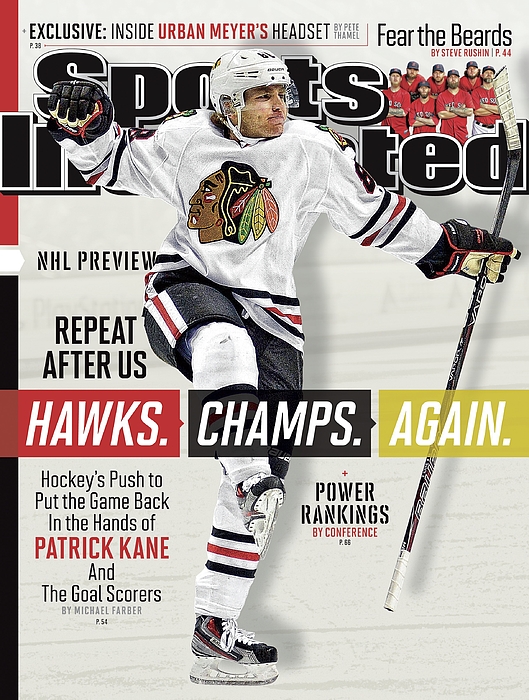 All Caps Washington Capitals, 2018 Nhl Stanley Cup Champions Sports  Illustrated Cover Acrylic Print by Sports Illustrated - Sports Illustrated  Covers