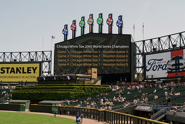 Chicago White Sox 2005 World Series Champions 04 by Thomas Woolworth