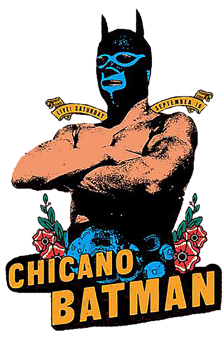 Chicano Batman Portable Battery Charger by Aziz Dardario - Fine Art America