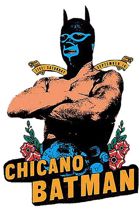 Chicano Batman T-Shirt by Fida Layla - Pixels