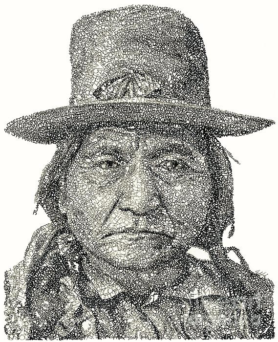 Chief Sitting Bull Drawing