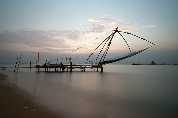 Chinese Fishing Net Tote Bag