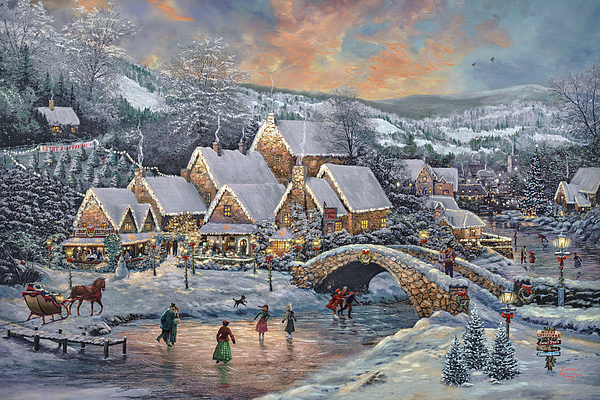 Christmas Paintings