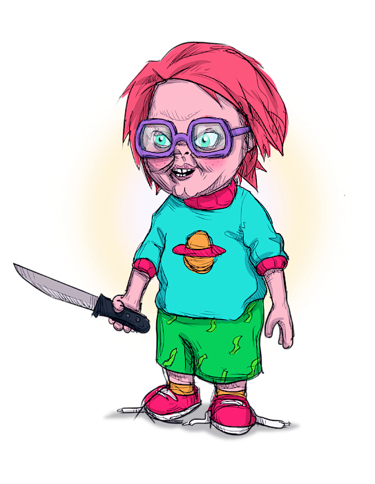 Chucky Finster T Shirt For Sale By Ludwig Van Bacon 