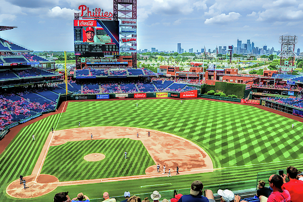 lede efter Indsigtsfuld projektor Citizens Bank Park Philadelphia Phillies Baseball Ballpark Stadium Jigsaw  Puzzle by Christopher Arndt - Pixels Merch