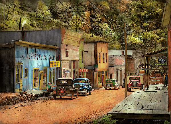 Mike Savad - City - Mogollon NM - Before the ghosts 1940