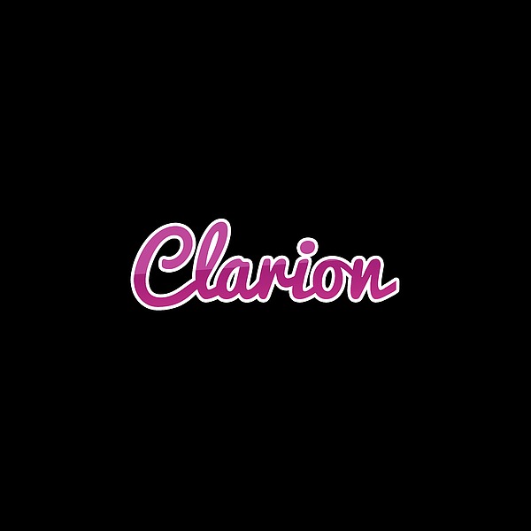 Clarion #clarion Digital Art