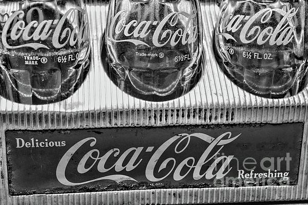 Coca-Cola 1950s Metal Carrier Horizontal Fleece Blanket by Paul Ward -  Pixels