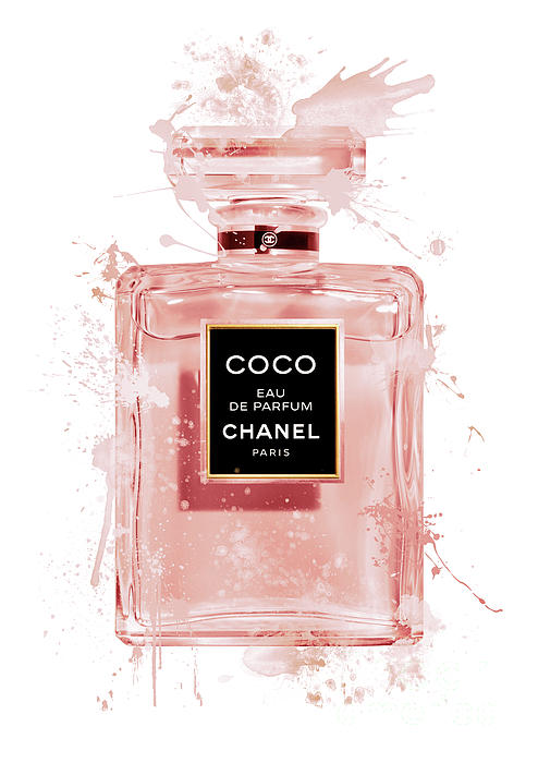 COCO Eau de Parfum Chanel Perfume - 38 Bath Towel for Sale by Prar ...