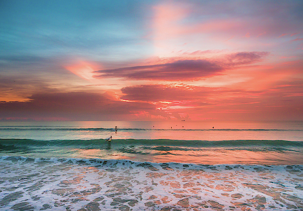 Seascaping Photography - Cocoa Beach Sunrise