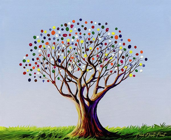 Community Tree Painting