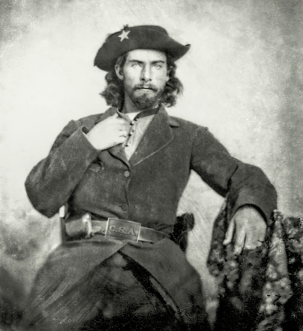 Confederate Captain Bloody Bill Anderson - Quantrill's Raiders 1864 T ...