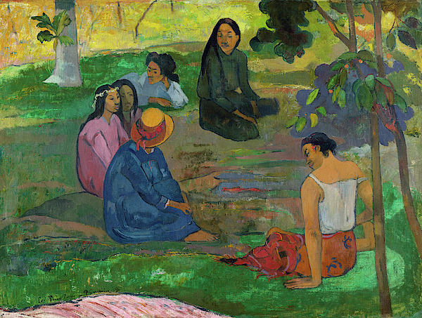 Conversation, 1891 Coffee Mug for Sale by Paul Gauguin