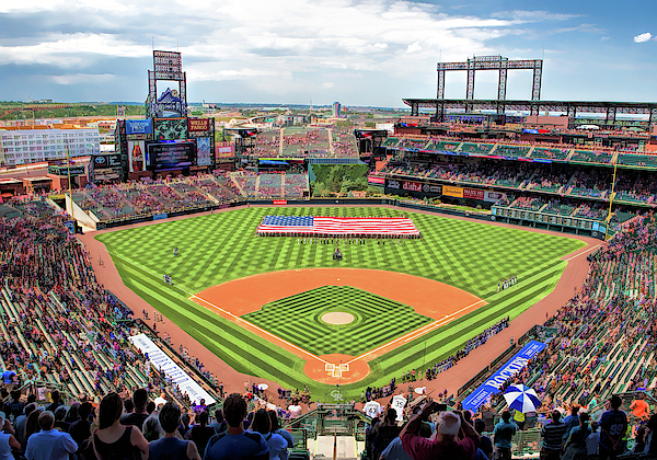 Coors Field, section 402, home of Colorado Rockies, page 1