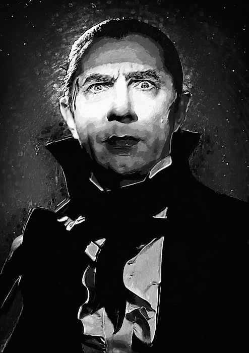 Count Dracula Greeting Card for Sale by Zapista Zapista