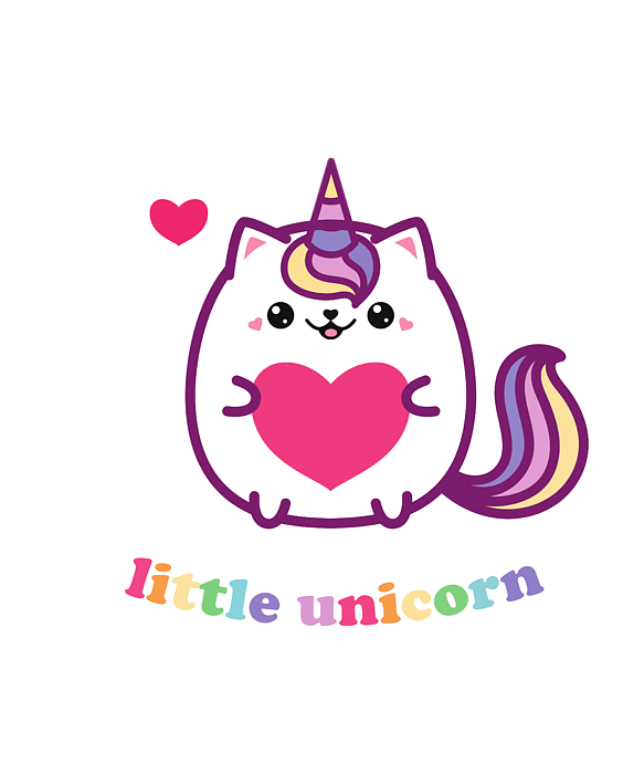 Cute Little Unicorn Cat Caticorn Rainbow Kitten Iphone 7 Plus Case For Sale By Jonathan Golding