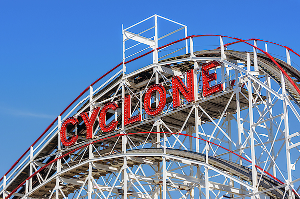 Jerry Fornarotto - Cyclone Roller Coaster