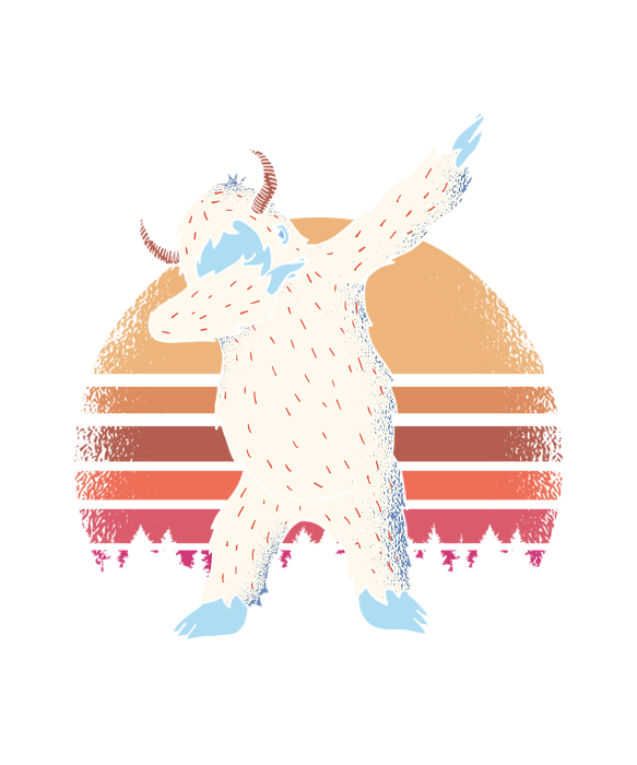 https://images.fineartamerica.com/images/artworkimages/medium/2/dabbing-yeti-dab-dance-tigar-lily-transparent.png